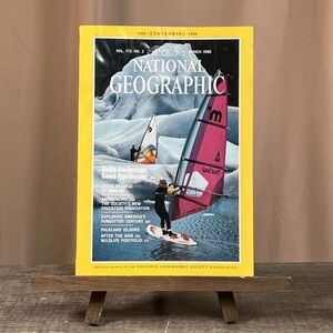 Vtg National Geographic Magazine March 1988 Vol 173 No 3 Anchorage Dream